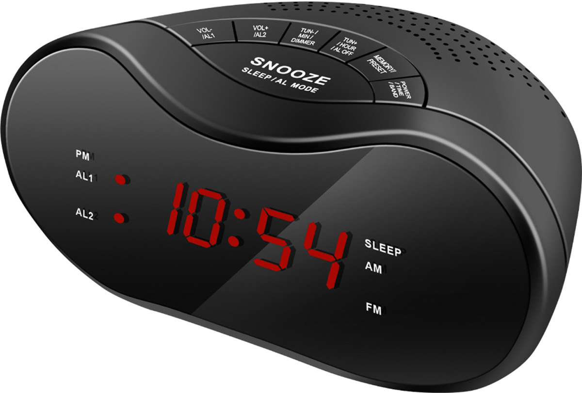 Hyundai H-RCL160 радио-будильник