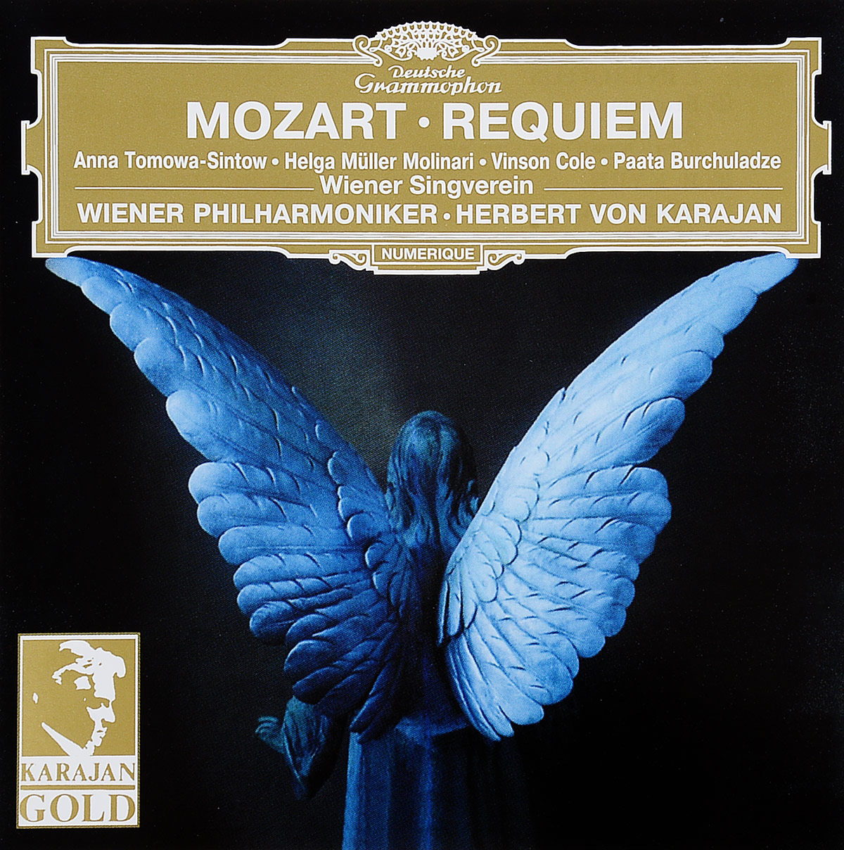 Herbert Von Karajan. Wolfgang Mozart. Requiem