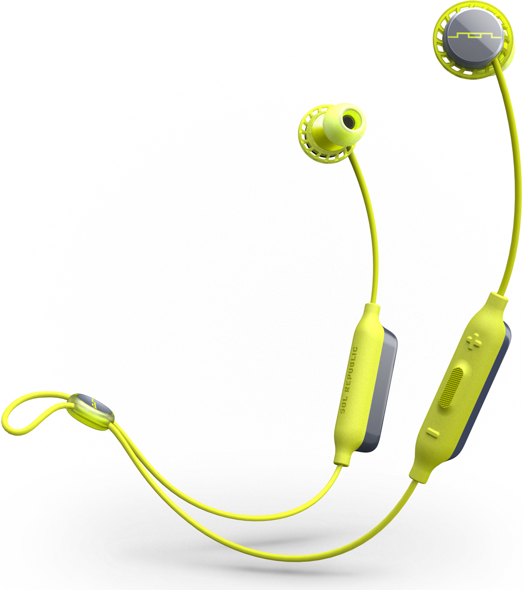 Sol Republic SOL-EP1170LM Relay Sport Wireless, Lime наушники