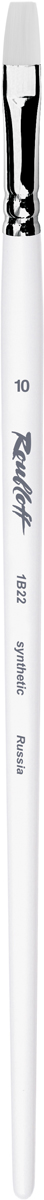 Roubloff Кисть 1B22 синтетика плоская № 24 длинная ручка