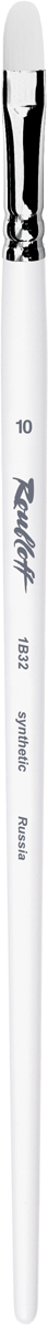 Roubloff Кисть 1B32 синтетика овальная № 4 длинная ручка