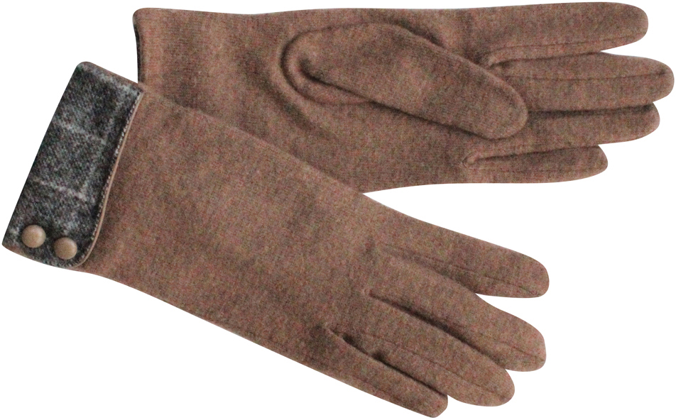 Перчатки женские Laccom, цвет: бежевый. 220T. Размер универсальный