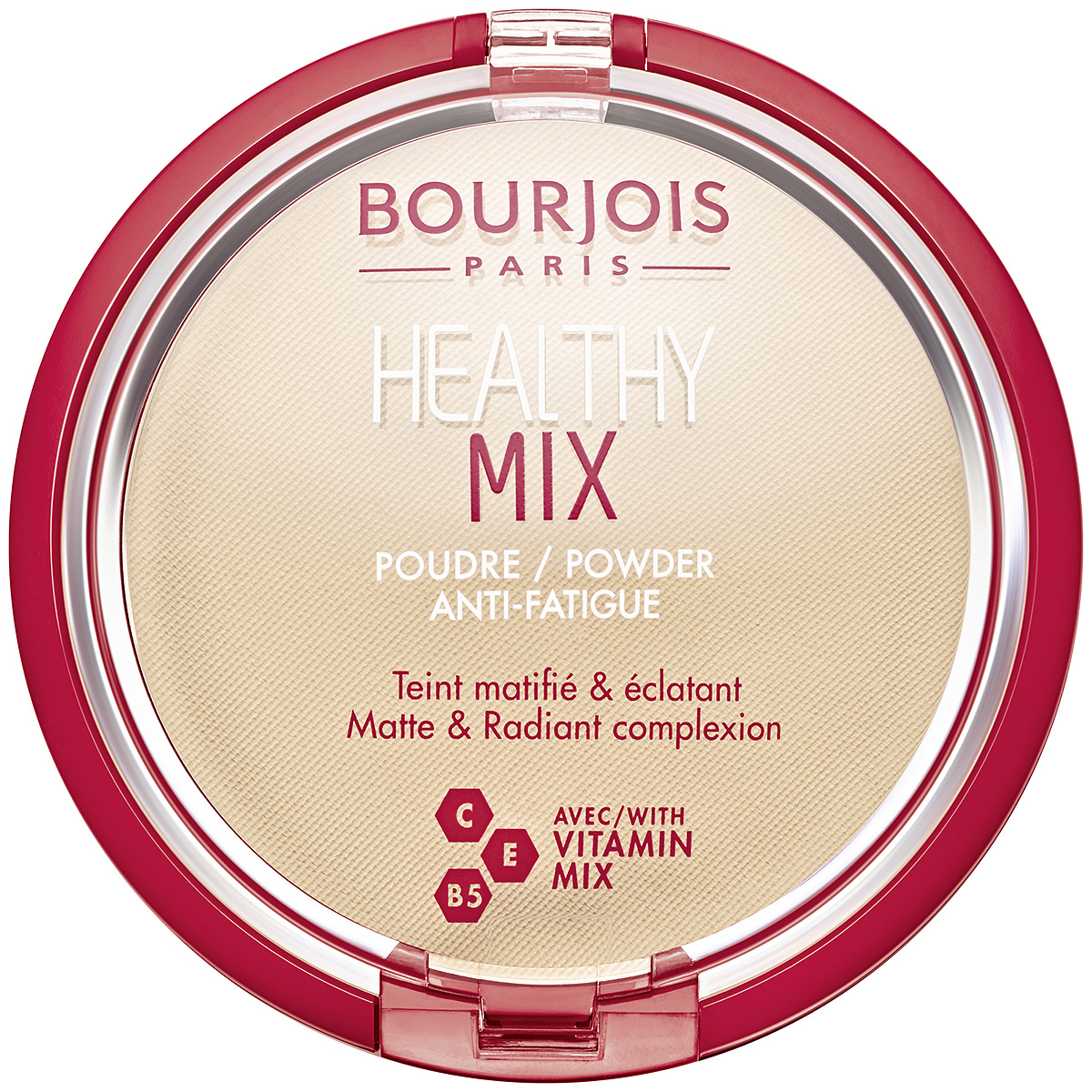 Bourjois Пудра Healthy Mix Тон №1, 11 г