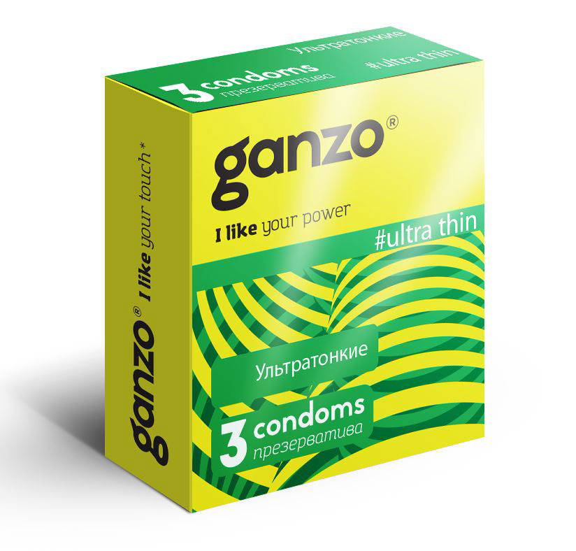 Ganzo Презервативы