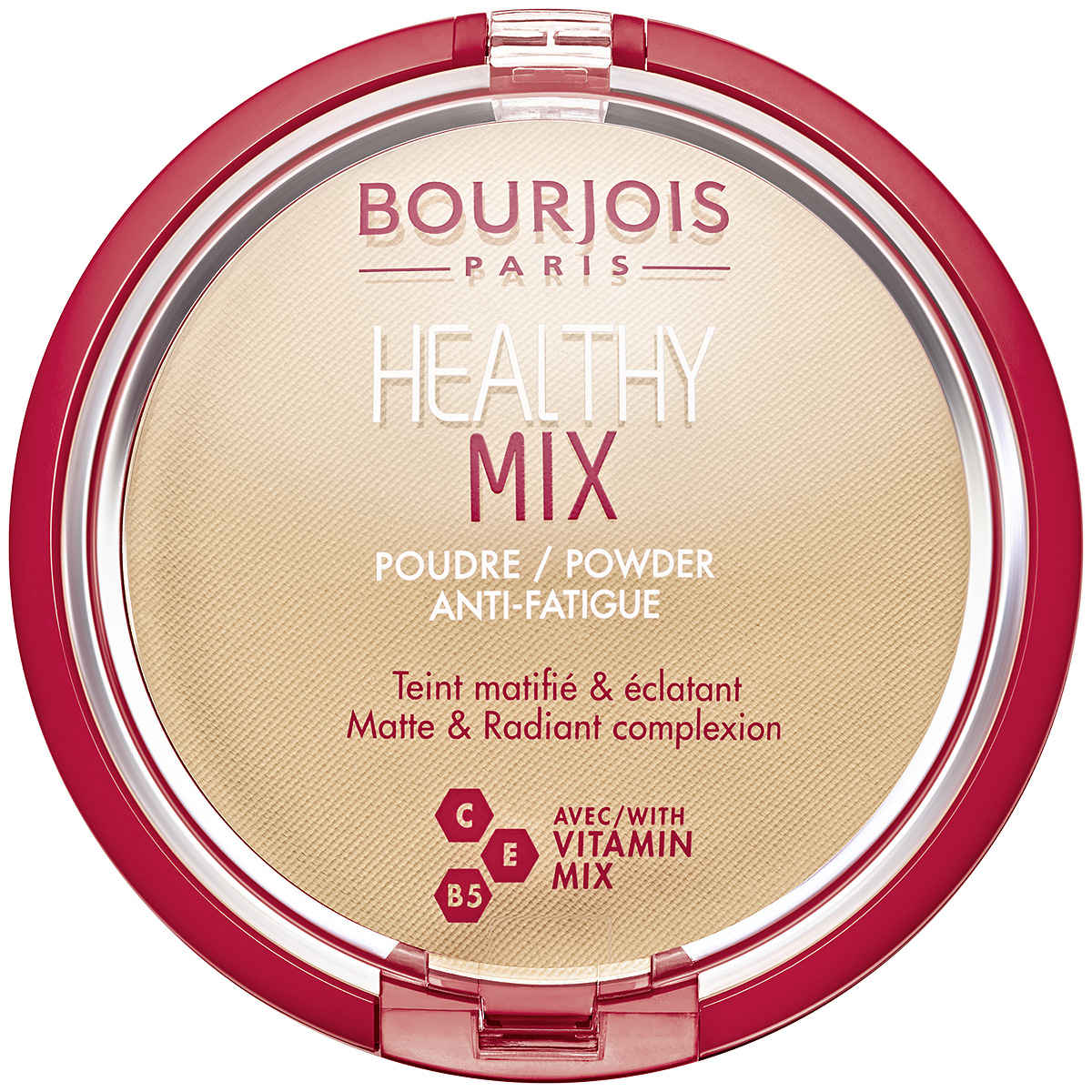 Bourjois Пудра Healthy Mix Тон №2, 11 г