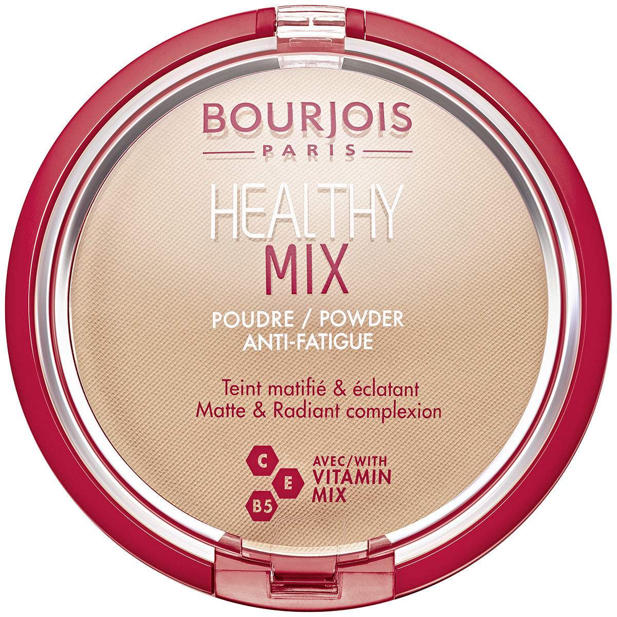 Bourjois Пудра Healthy Mix Тон №3, 11 г