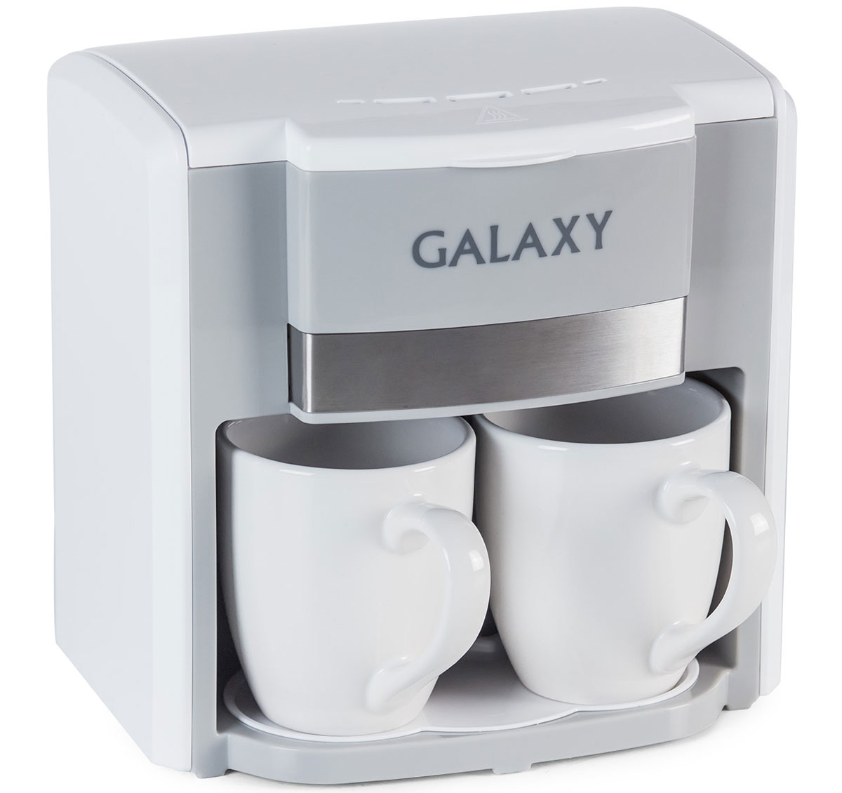 Galaxy GL 0708, White кофеварка