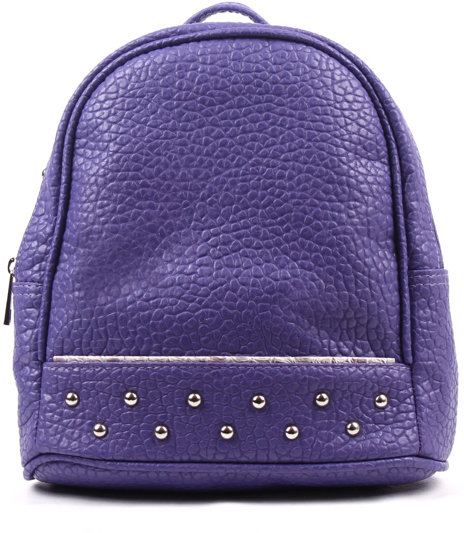 Рюкзак женский Медведково, цвет: фиолетовый. 17с4612-к14