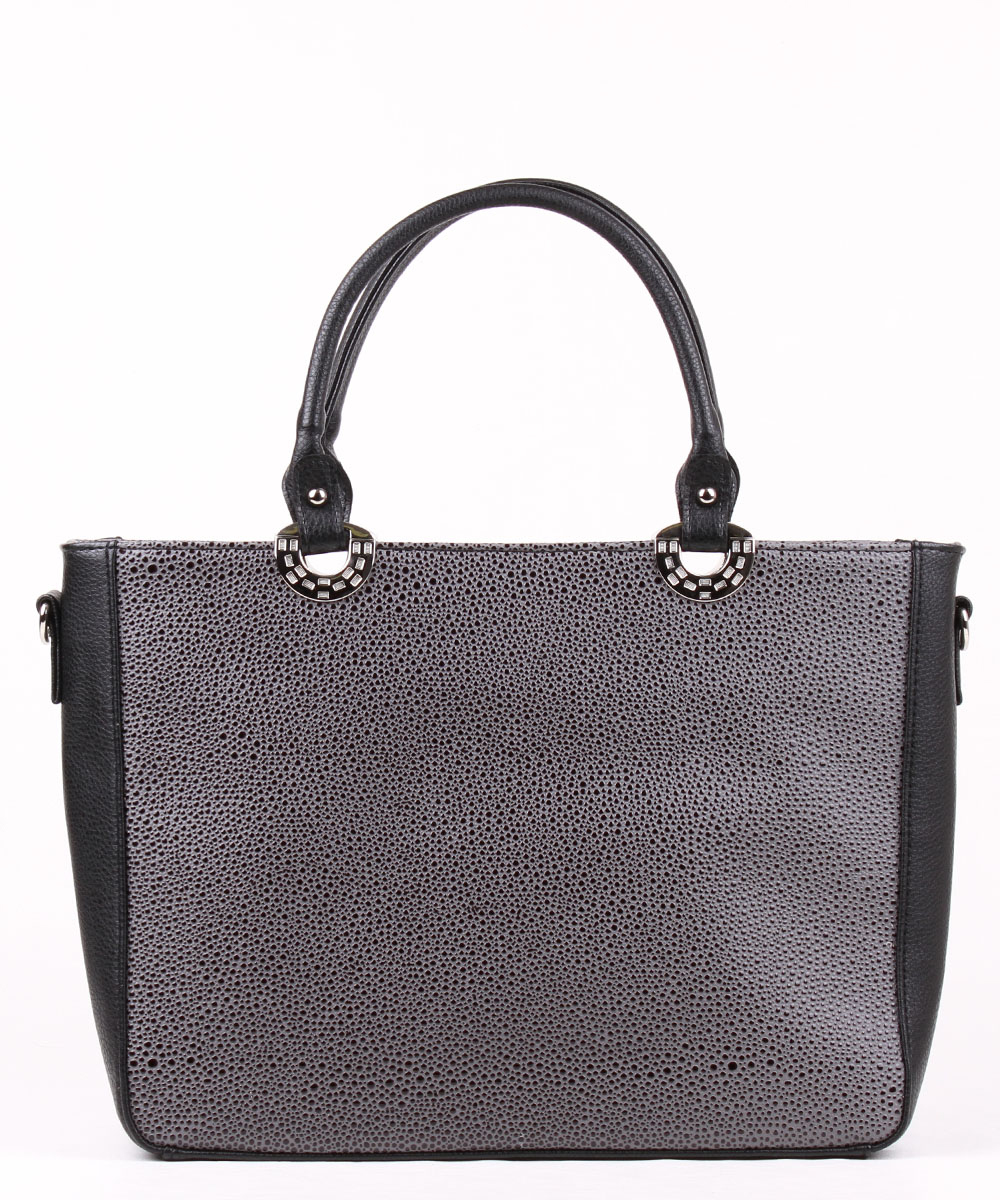 Сумка женская Медведково, цвет: серый. 18с0031-к14