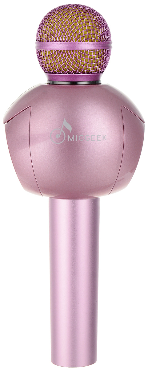 MicGeek Baymax, Pink микрофон