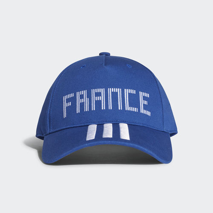 Бейсболка Adidas CF CAP FRA, цвет: синий. CF5192. Размер 56/58
