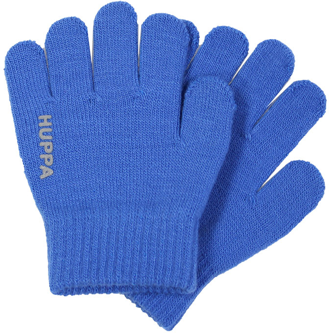 Перчатки детские Huppa Levi, цвет: синий. 82050000-70035. Размер 2