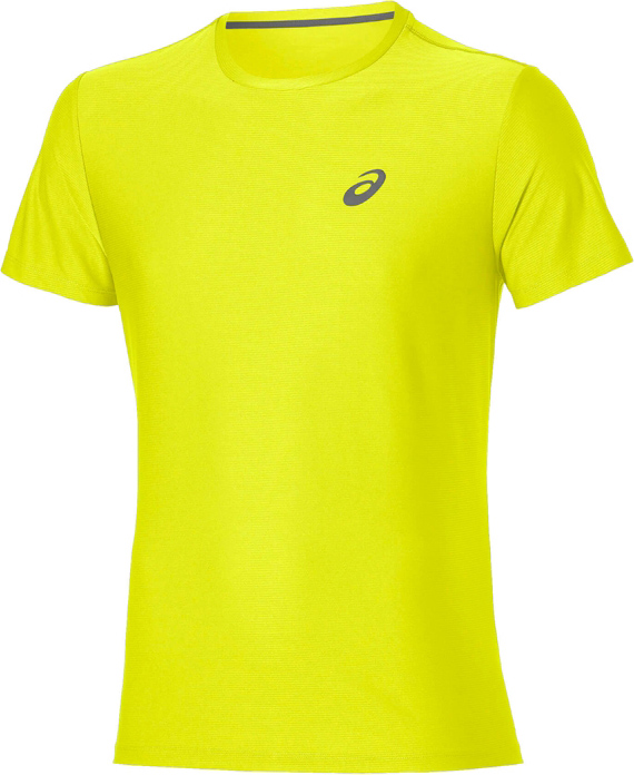 Футболка мужская Asics SS Top, цвет: желтый. 134084-0480. Размер XS (42) футболка мужская asics ss top цвет черный 134084 0904 размер xxl 52
