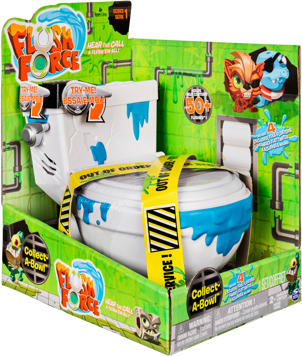 Flush Force Игровой набор Туалет-коллектор