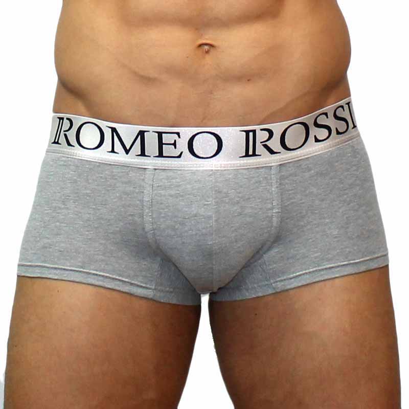 Трусы-хипсы мужские Romeo Rossi, цвет: серый. RR00013-3. Размер XL (48/50)