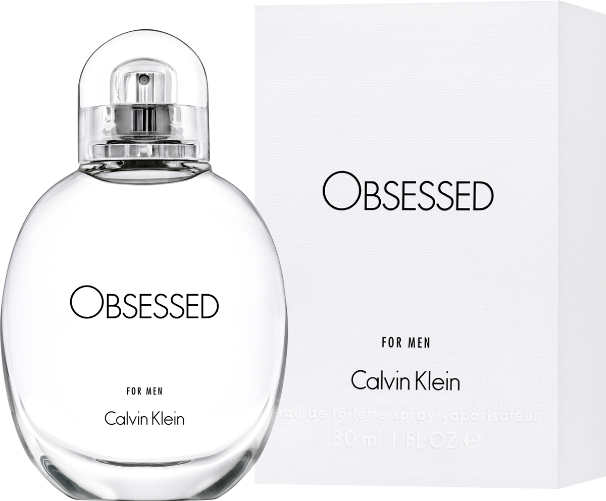Calvin Klein Obsessed For Man Туалетная вода мужская, 30 мл