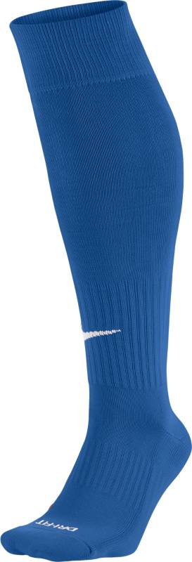 Гетры футбольные Nike Classic, цвет: голубой. SX4120-402. Размер L