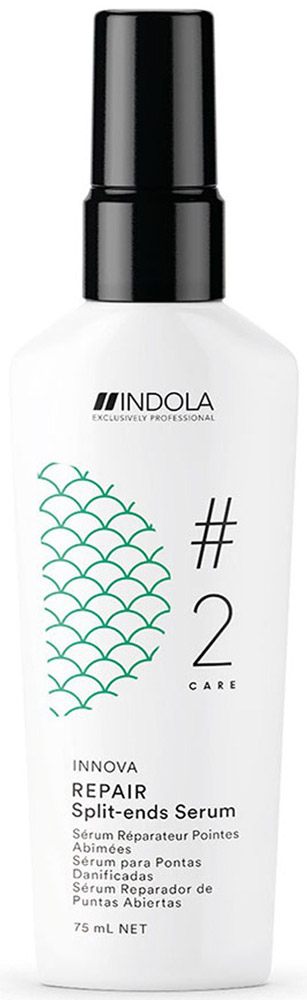 Indola Восстанавливающая сыворотка для кончиков волос Repair Split Ends 75 мл