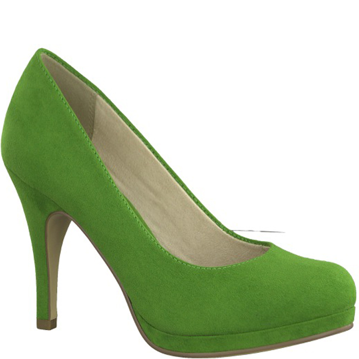 Туфли женские Tamaris, цвет: зеленый. 1-1-22407-20-700/215. Размер 38