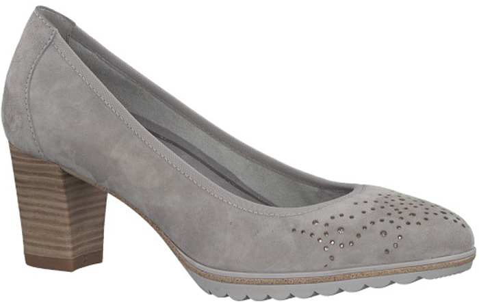 Туфли женские Tamaris, цвет: серый. 1-1-22435-20-227/220. Размер 38