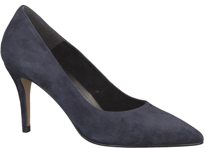 Туфли женские Tamaris, цвет: темно-синий. 1-1-22460-20-805/220. Размер 36