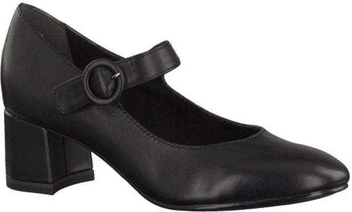 Туфли женские Tamaris, цвет: черный. 1-1-24314-20-003/220. Размер 36