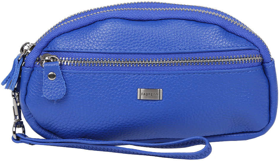 Ключница женская Fabretti, цвет: синий. 20151008-blue D