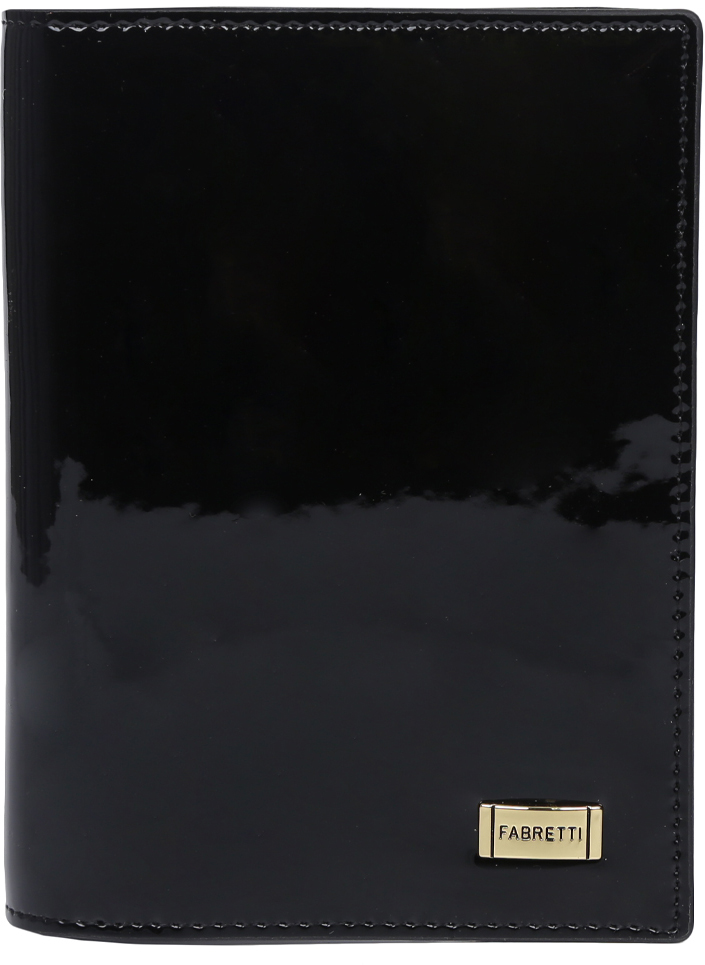 Обложка для документов Fabretti, цвет: черный. 54019-black L