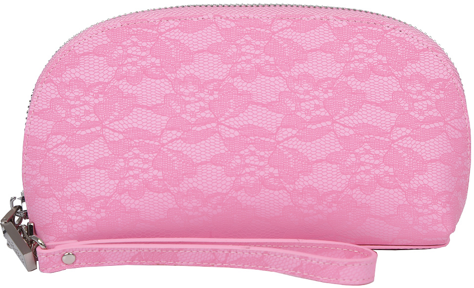 Косметичка женская Fabretti, цвет: розовый. 763SZB1-pink lace