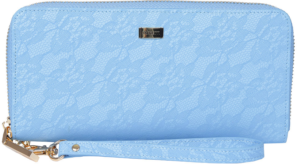 Кошелек женский Fabretti, цвет: синий. 77006-blue lace