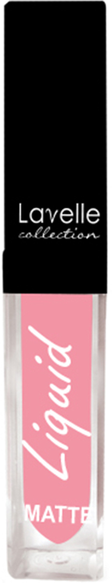 LavelleCollection помада для губ матовая жидкая LS-10 тон 04 нежно-розовый, 5 мл