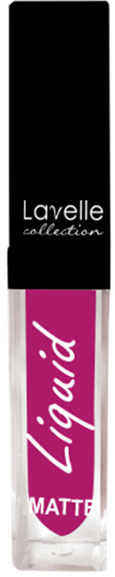 LavelleCollection помада для губ матовая жидкая LS-10 тон 11 розово-лиловый, 5 мл