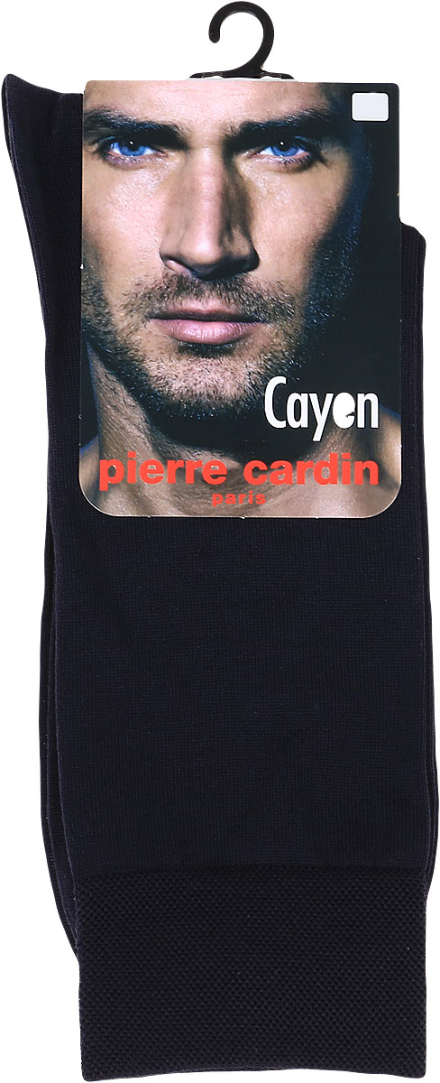 Носки мужские Pierre Cardin Cayen, цвет: темно-синий. Размер 4 (43/44)