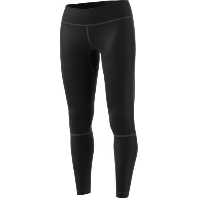 Тайтсы женские Adidas W Hike Tights, цвет: черный. BP5374. Размер 40 (46/48)