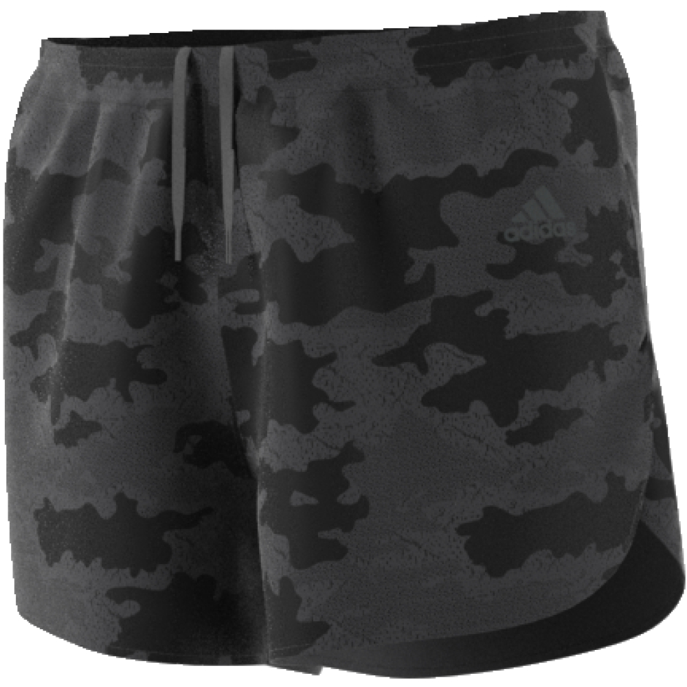 Шорты мужские Adidas Rs Split Sho M, цвет: черный. CF2099. Размер M (48|50) Мужские шорты от adidas выполнены из полиэстера. Укороченная модель с эластичной резинкой на талии.