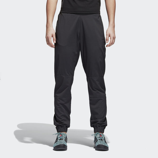 Брюки спортивные женские adidas W Lt Flex Pants, цвет: черный. CF4678. Размер 36 (44)