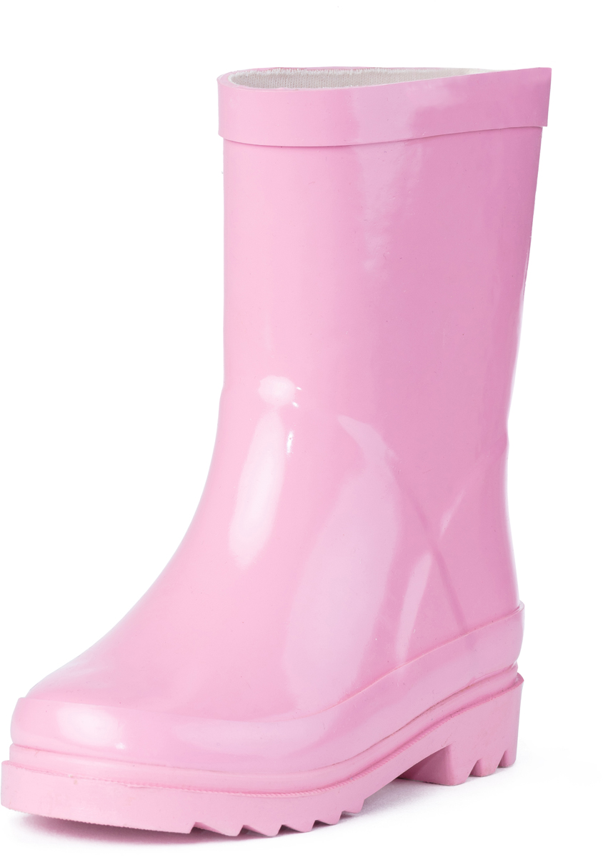 Сапоги резиновые для девочки PlayToday, цвет: светло-розовый. 182229. Размер 28
