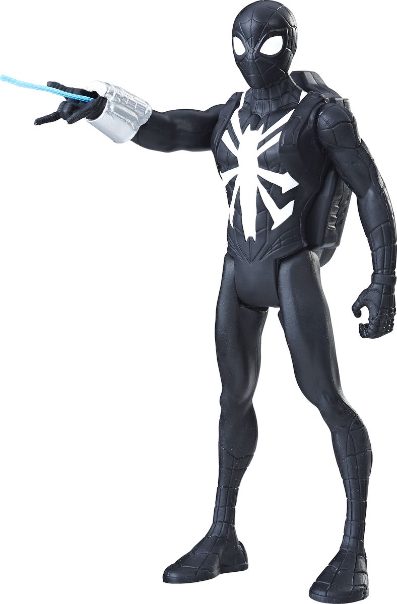 Spider-Man Фигурка с аксессуарами Black Suit