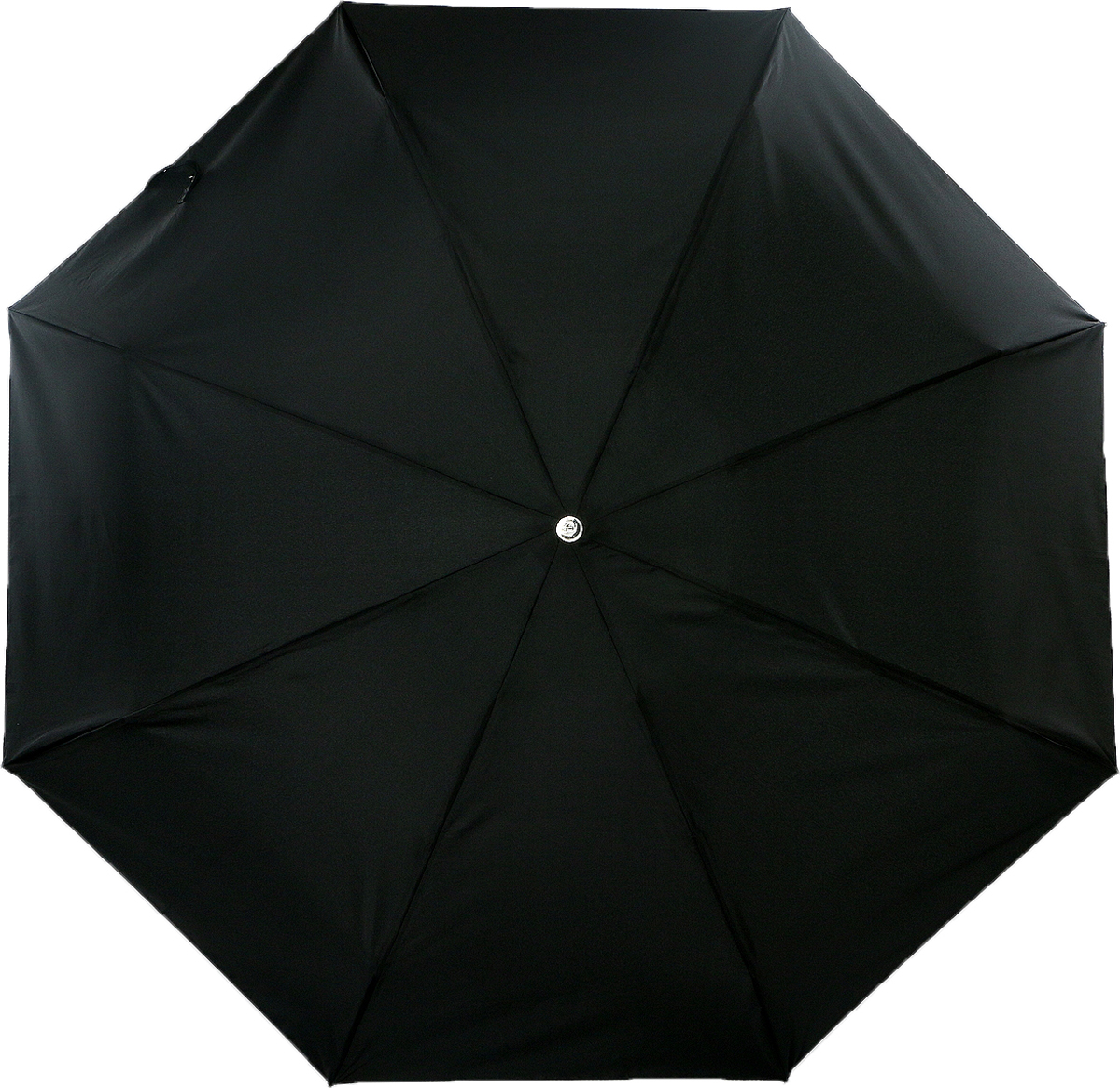 Зонт мужской Trust, автомат, 4 сложения, цвет: черный. 41420
