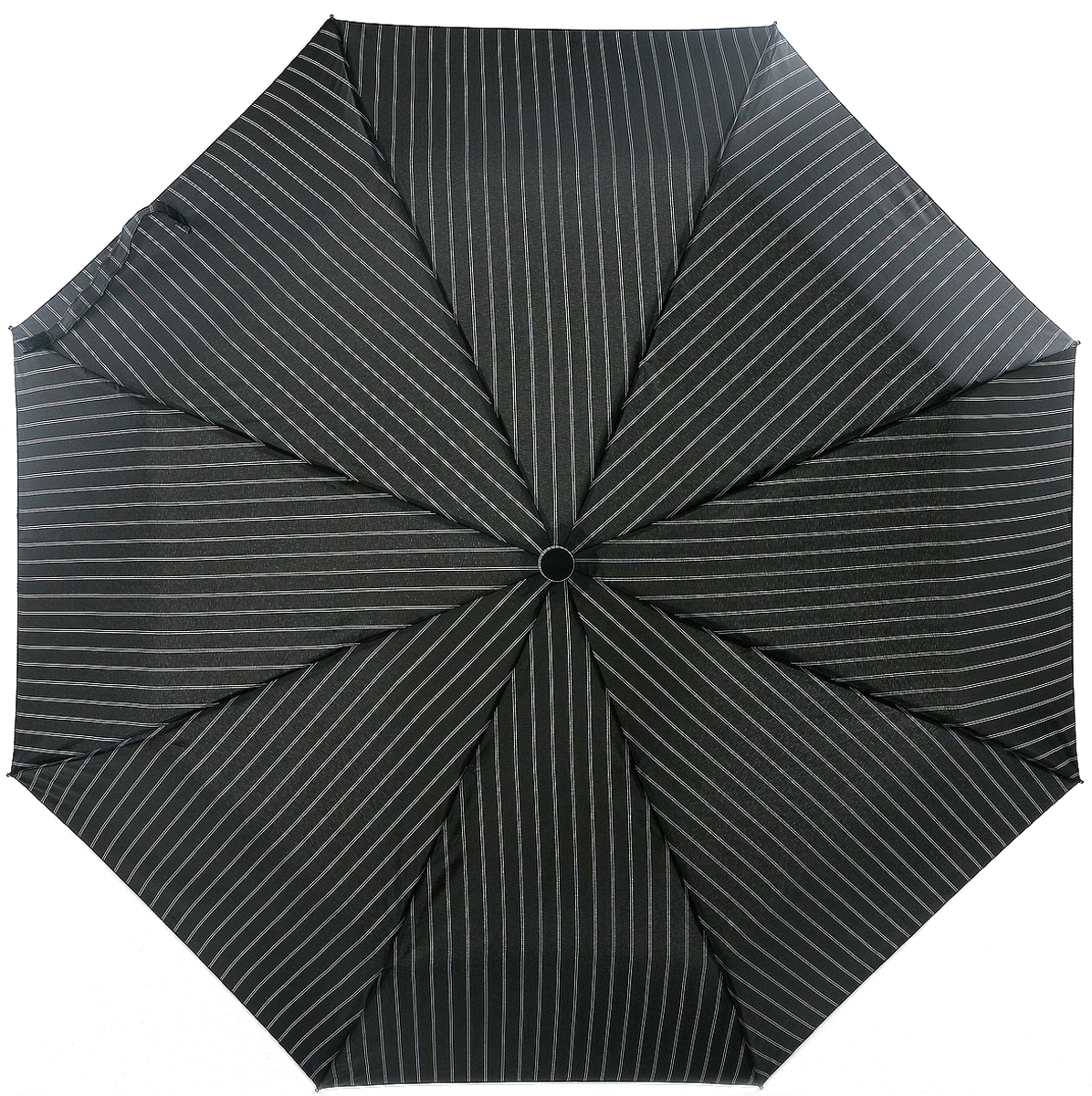 Зонт мужской Magic Rain, автомат, 3 сложения, цвет: черный, белый. 7022-1702