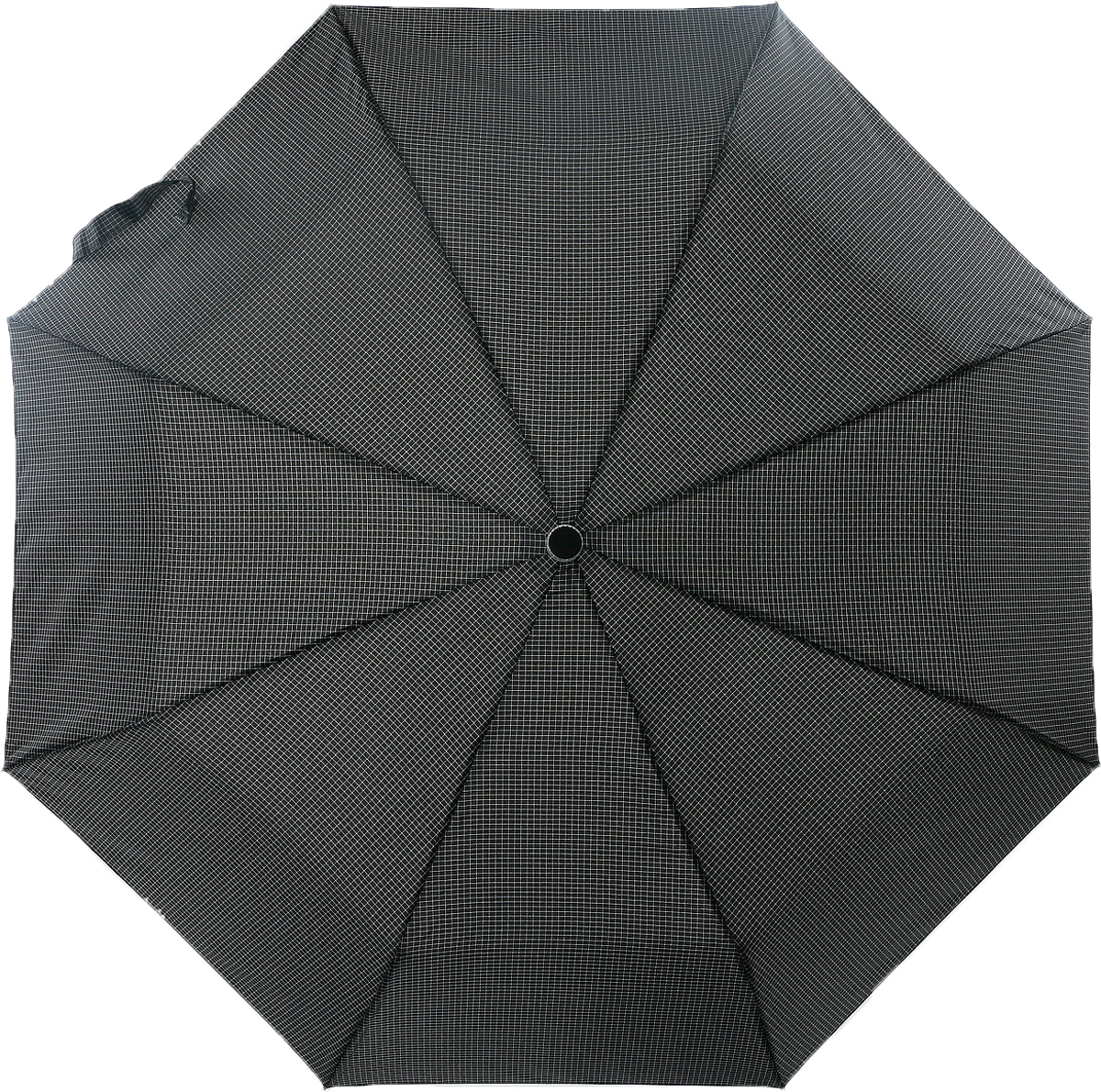 Зонт мужской Magic Rain, автомат, 3 сложения, цвет: черный, белый. 7022-1704
