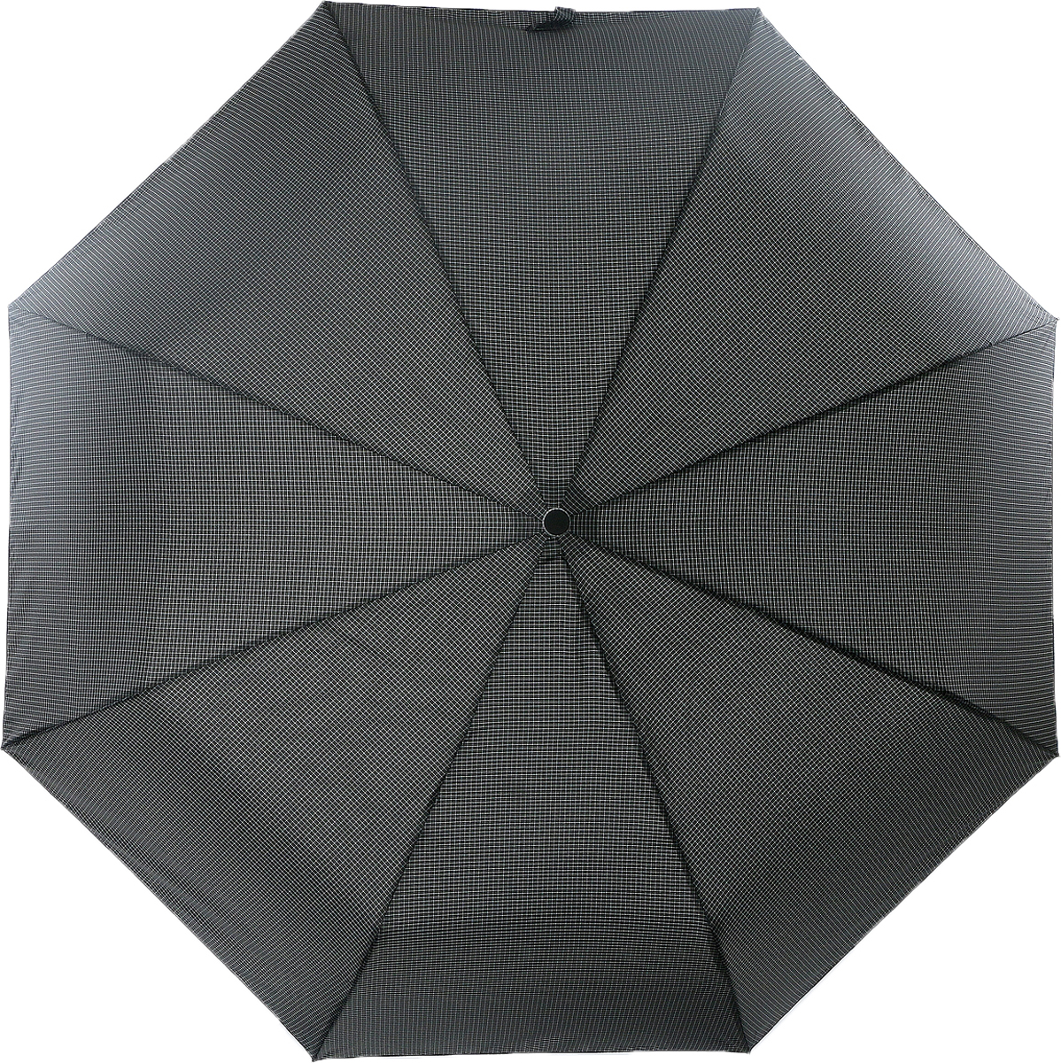 Зонт мужской Magic Rain, автомат, 3 сложения, цвет: черный, белый. 7025-1704