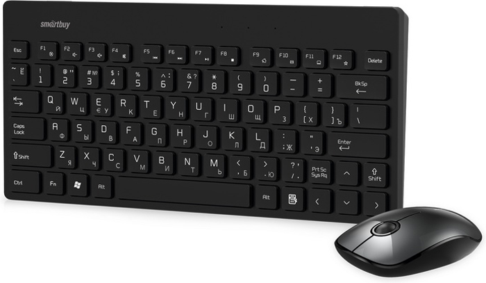 SmartBuy SBC-220349AG-K, Black клавиатура + мышь