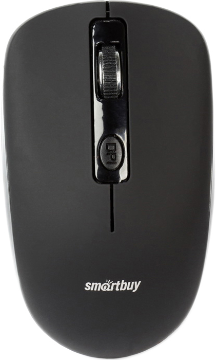 SmartBuy ONE 345AG, Black мышь беспроводная