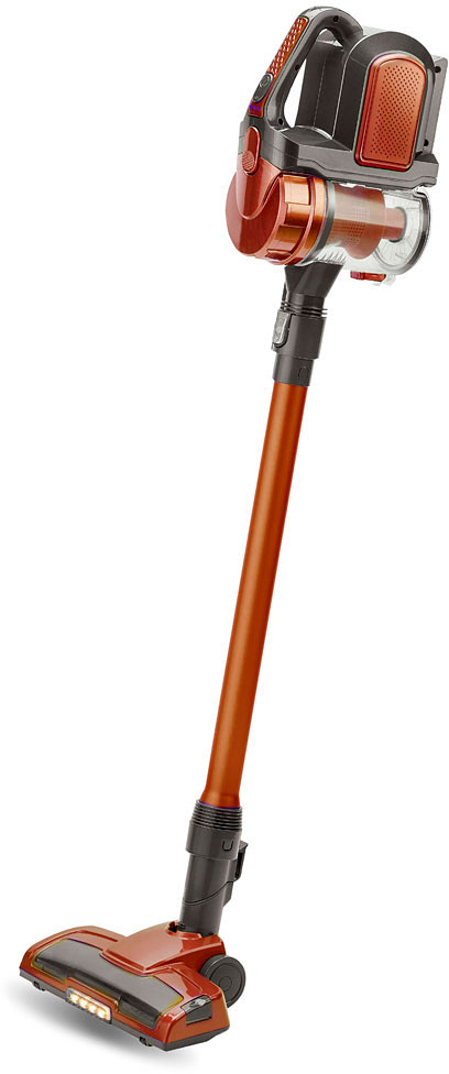 Ginzzu VS401, Orange аккумуляторный пылесос