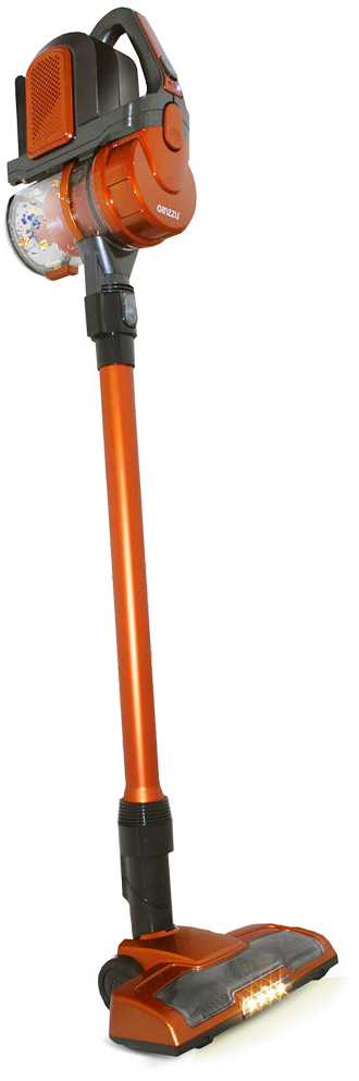 Ginzzu VS402, Orange аккумуляторный пылесос
