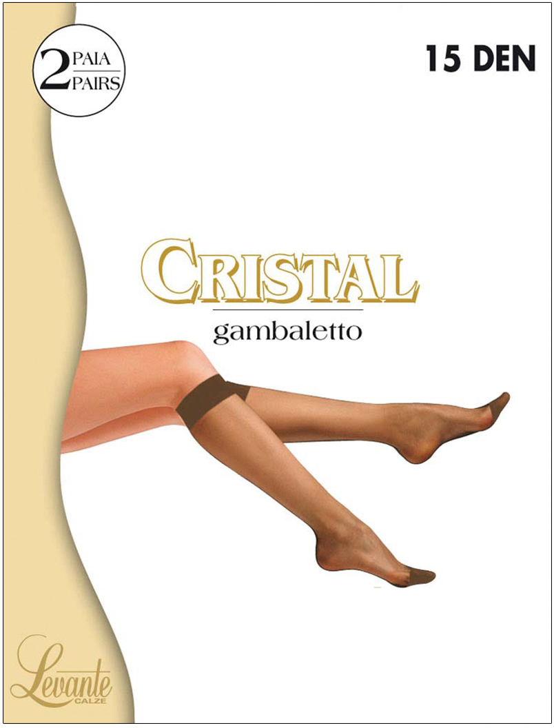 Гольфы женские Levante Cristal 15, цвет: Nero (черный), 2 пары. Размер универсальный цена Гольфы женские Levante Cristal 15, цвет: Nero (черный), 2 пары. Размер универсальный цены онлайн
