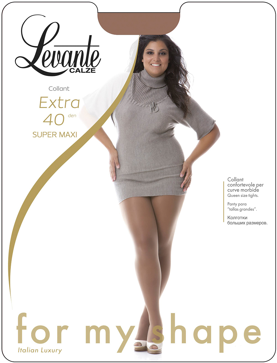 Колготки женские Levante Extra 40, цвет: Naturel (бежевый). Размер (43256)