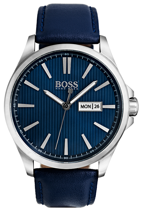 Часы наручные мужские Hugo Boss, цвет: синий. HB 1513465