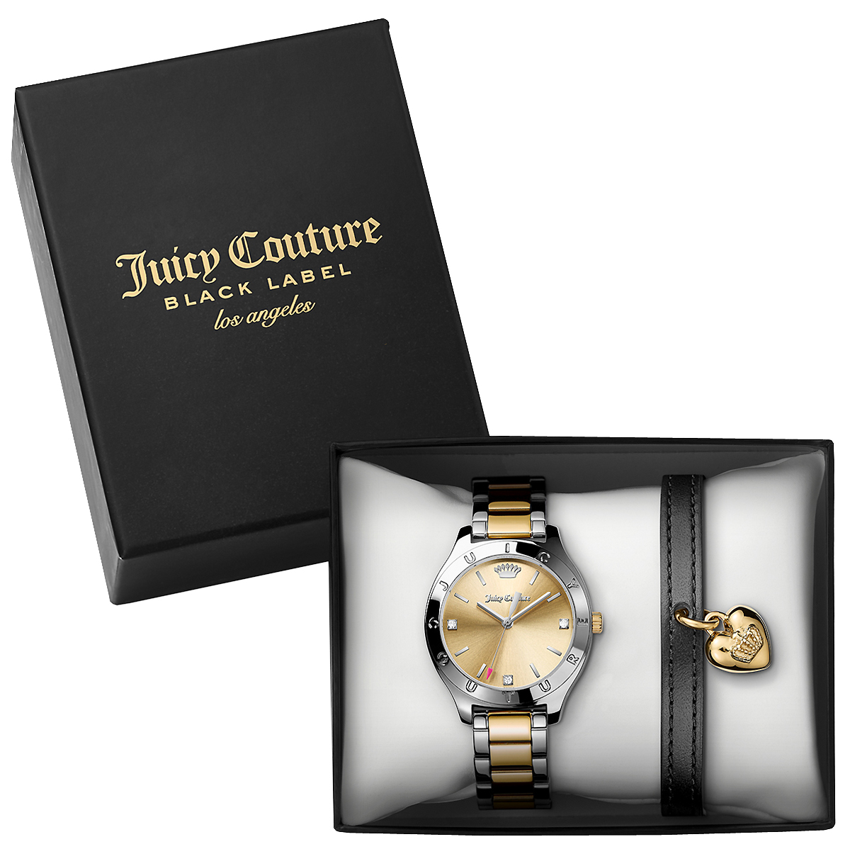 Часы наручные женские Juicy Couture, цвет: золотой, серебряный. 1950012
